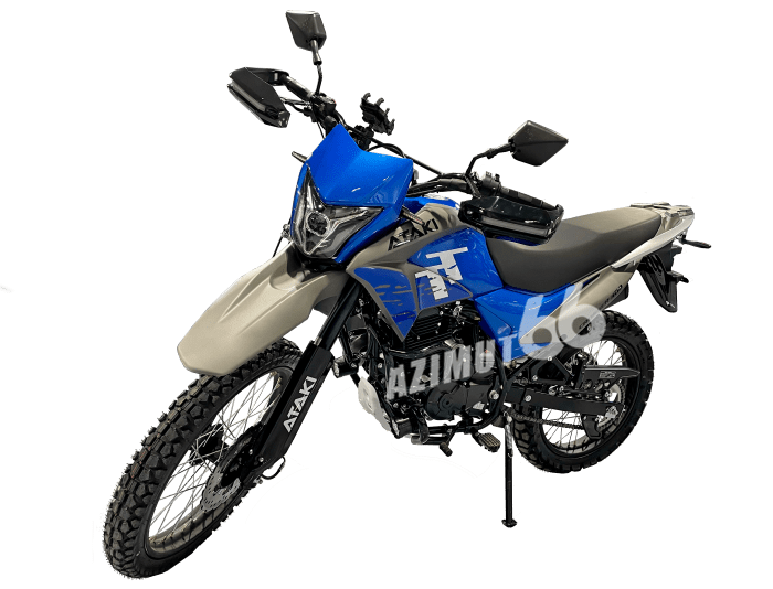 Ataki Crosser 300 blue GL2 min
