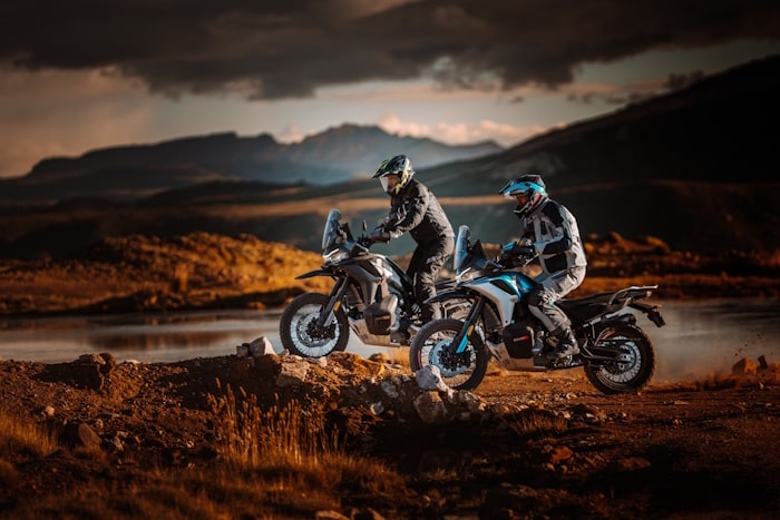 CFMOTO 800MT X Sport 8 min