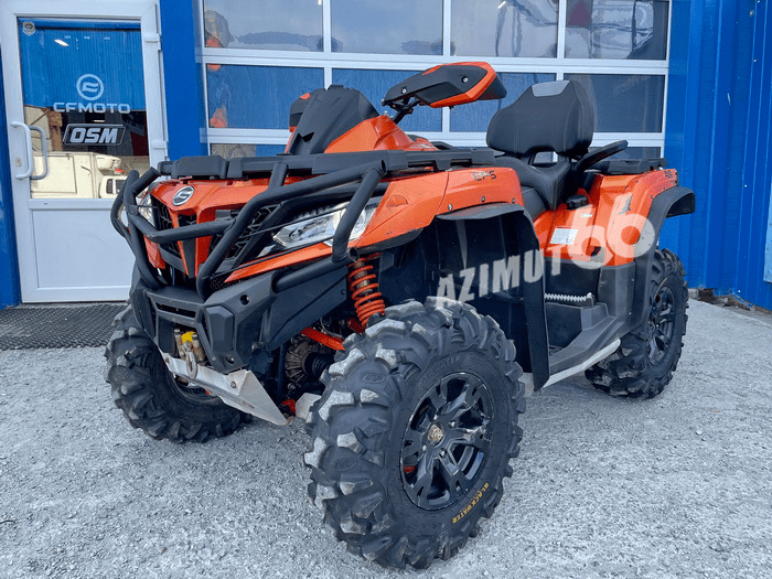 Квадроцикл CFMOTO CFORCE 1000 EPS 2019 г.в. с пробегом CFORCE 1000 orange 1 новый размер min