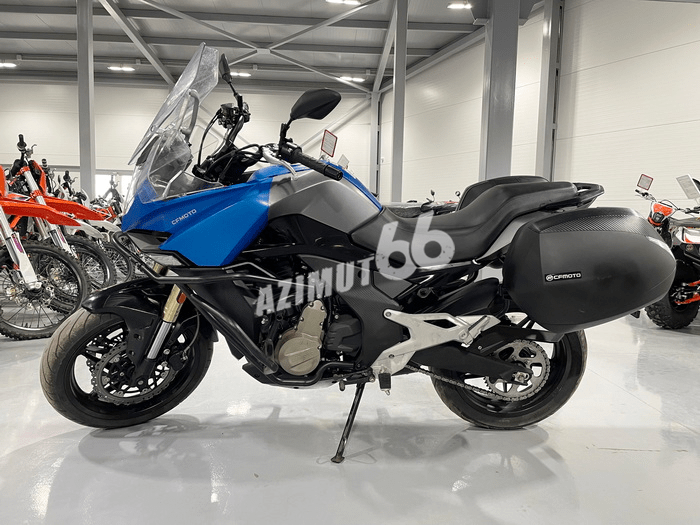 Мотоцикл CFMOTO 650MT (ABS) с пробегом