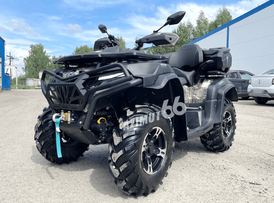 Квадроцикл CFMOTO&nbsp;CFORCE 600 ADV EPS 2022 г.в. с пробегом