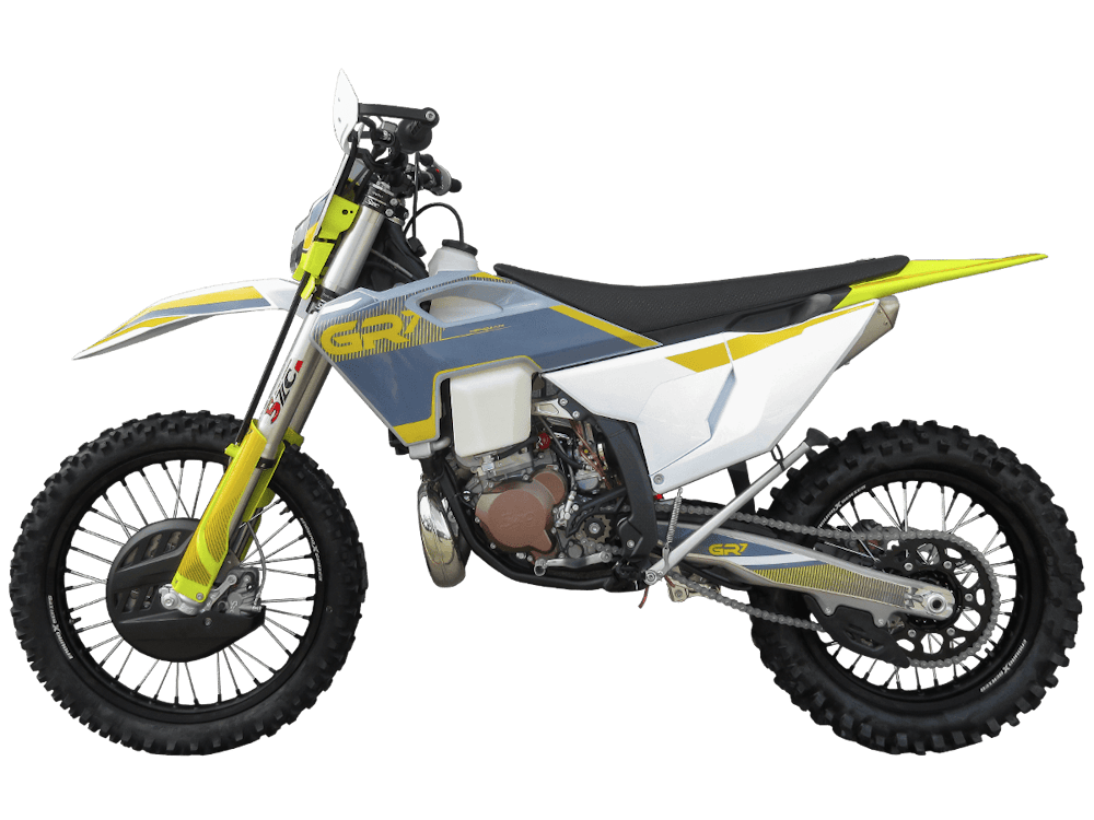Мотоцикл GR7 T300L (2T MT-300) Enduro Pro с прогрессией (2025 г.)