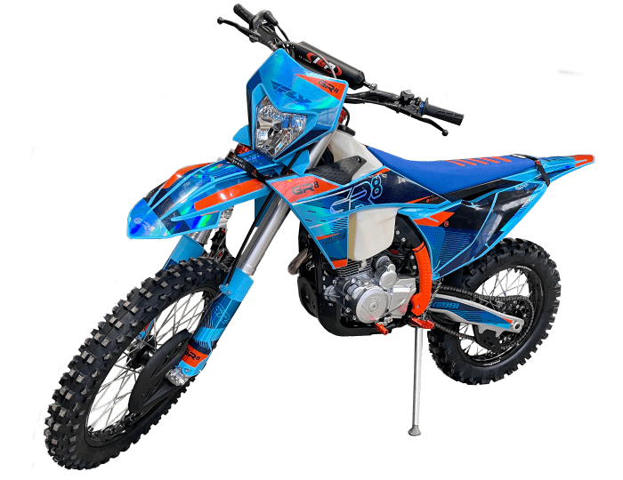 GR8 F300A CB300RL Enduro OPTIMUM GL min