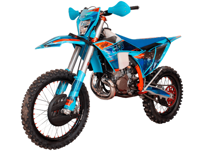GR8 T300L 2T MT 300 Enduro RR 1 min