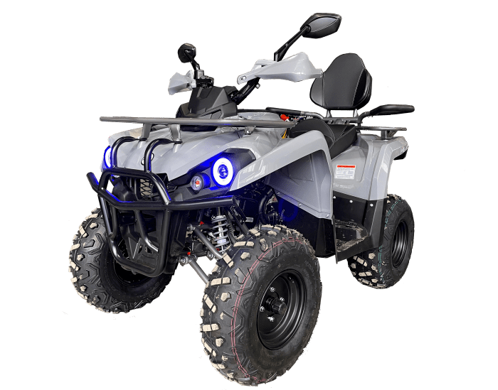 Iride Rover 200L grey min
