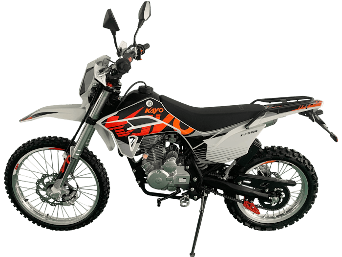 Мотоцикл KAYO K1-J 150 ROAD (CB150) 19/16 (2025г.) ПТС