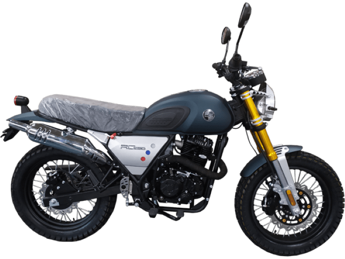 Racer RC250CK A TRIUMPH blue min