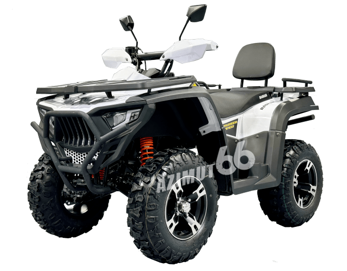 Квадроцикл Bashan EXPLORER 300 EFI 2х4 / белый в Азимут 66
