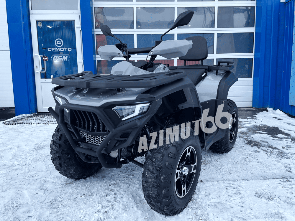 Квадроцикл BASHAN EXPLORER 320 4х4 с ПСМ с пробегом
