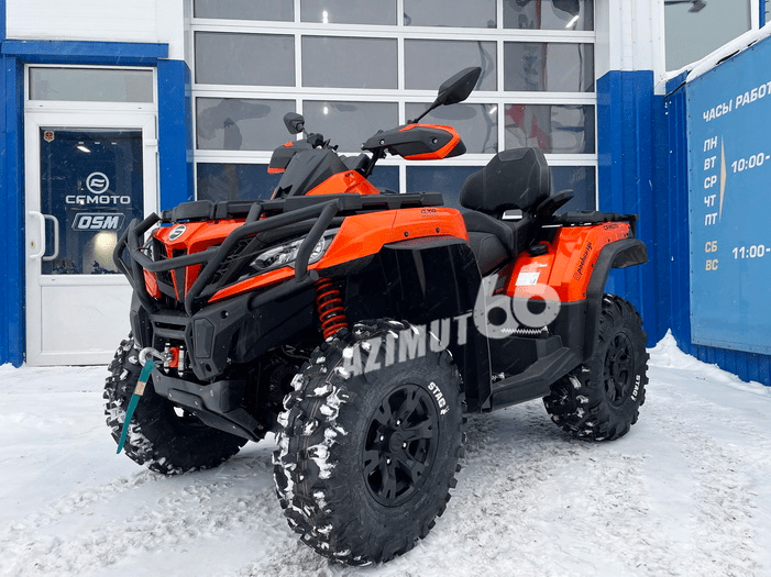 Квадроцикл CFMOTO CFORCE 1000 EPS 2020 г.в. с пробегом CFORCE 1000 orange 2020 1 min