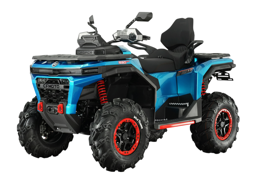 Квадроцикл CFMOTO CFORCE 650 EPS в АЗИМУТ 66