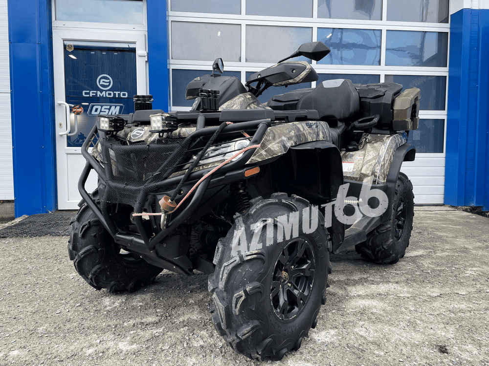 Квадроцикл CFMOTO X10 EPS 2019 г.в. с пробегом