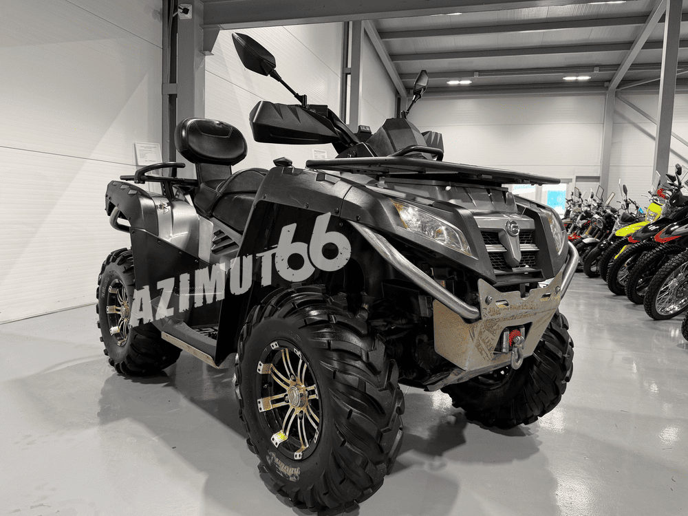 Квадроцикл CFMOTO X8 EFI 2014 г.в. серый с пробегом