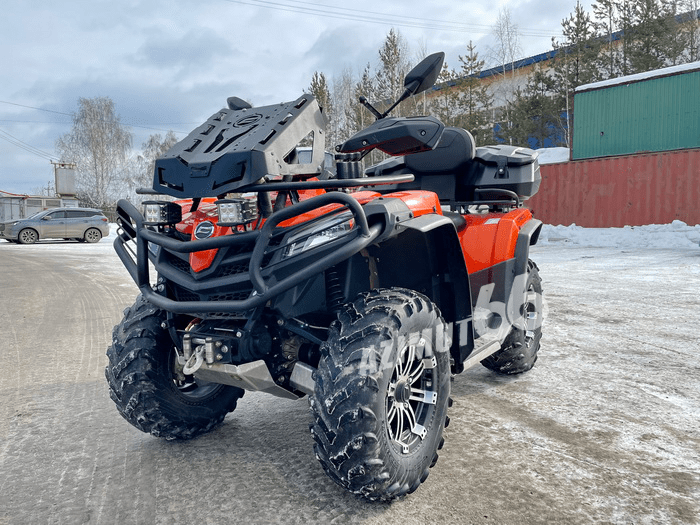Cforce 400 orange probeg 1 новый размер min