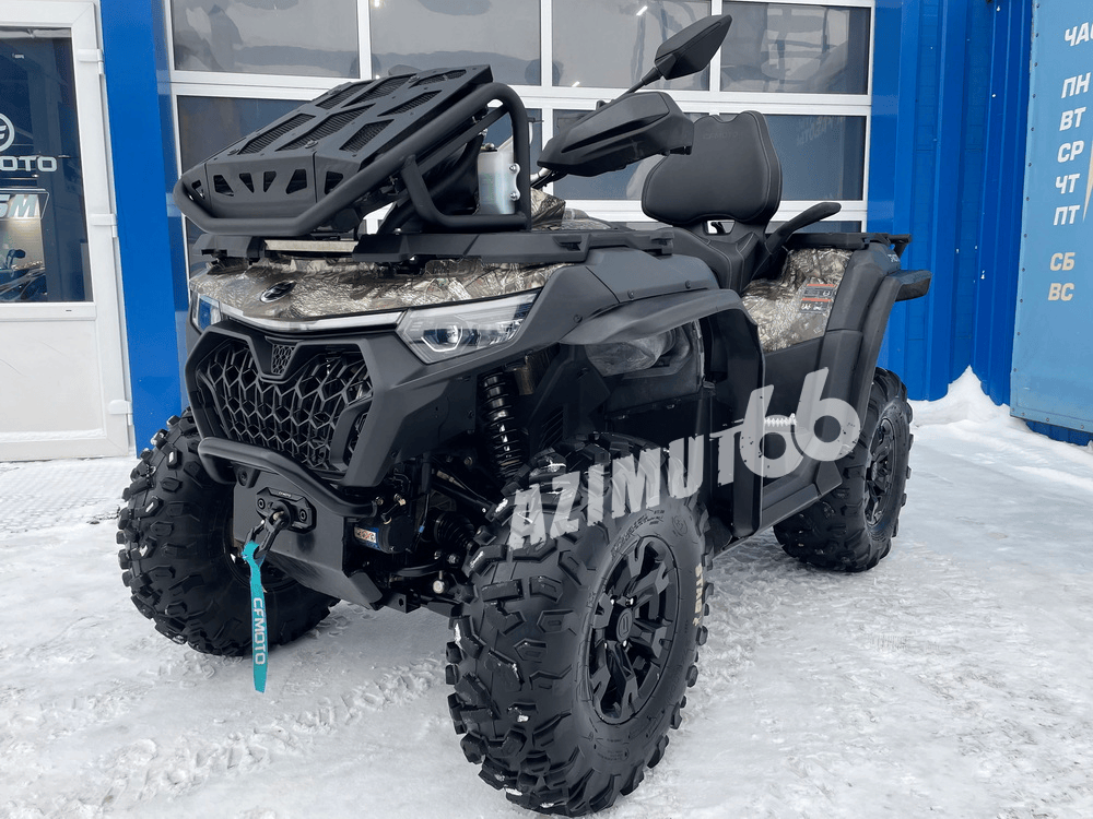Квадроцикл CFMOTO&nbsp;CFORCE 800 HO EPS NEW 2024 г.в. с пробегом