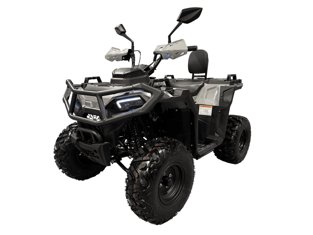 Квадроцикл Iride ROVER Mini 125 серый