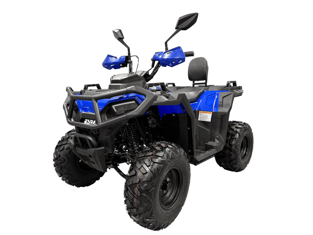 IRIDE Rover 125 blue GL