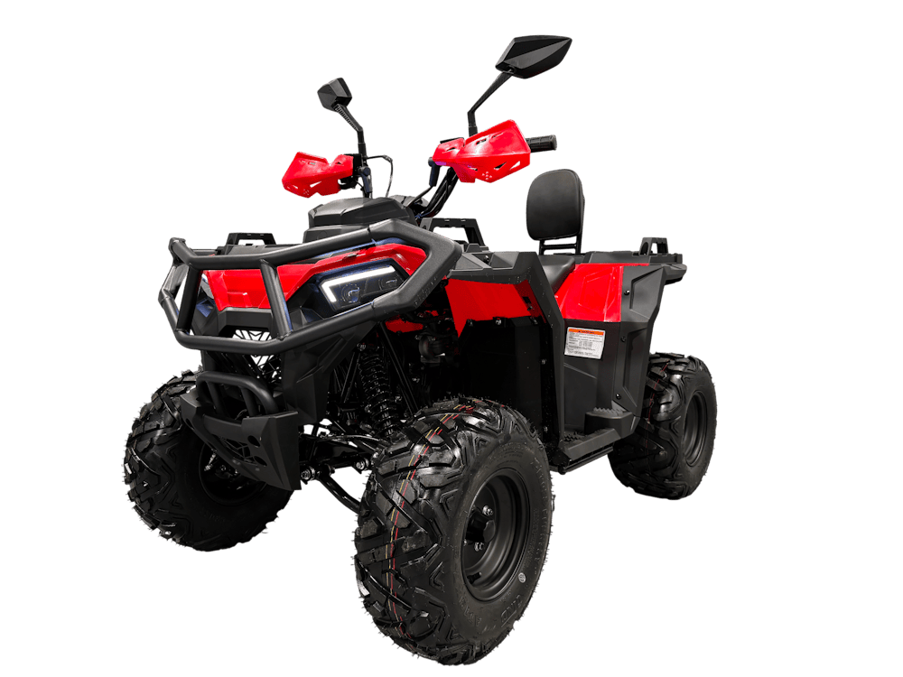 Квадроцикл Iride ROVER Mini 125 красный