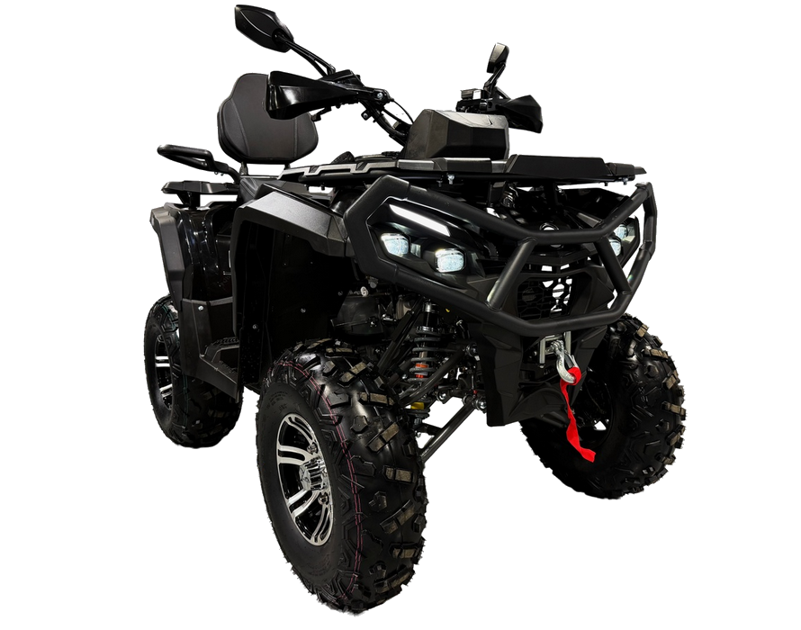 Квадроцикл Iride ROVER 200-L LUX R01 черный