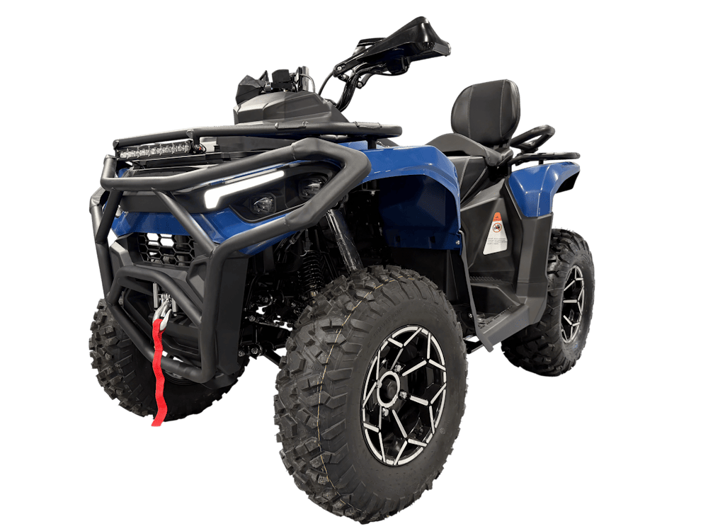 Квадроцикл Iride ROVER 300 KARDAN EFI LUX синий
