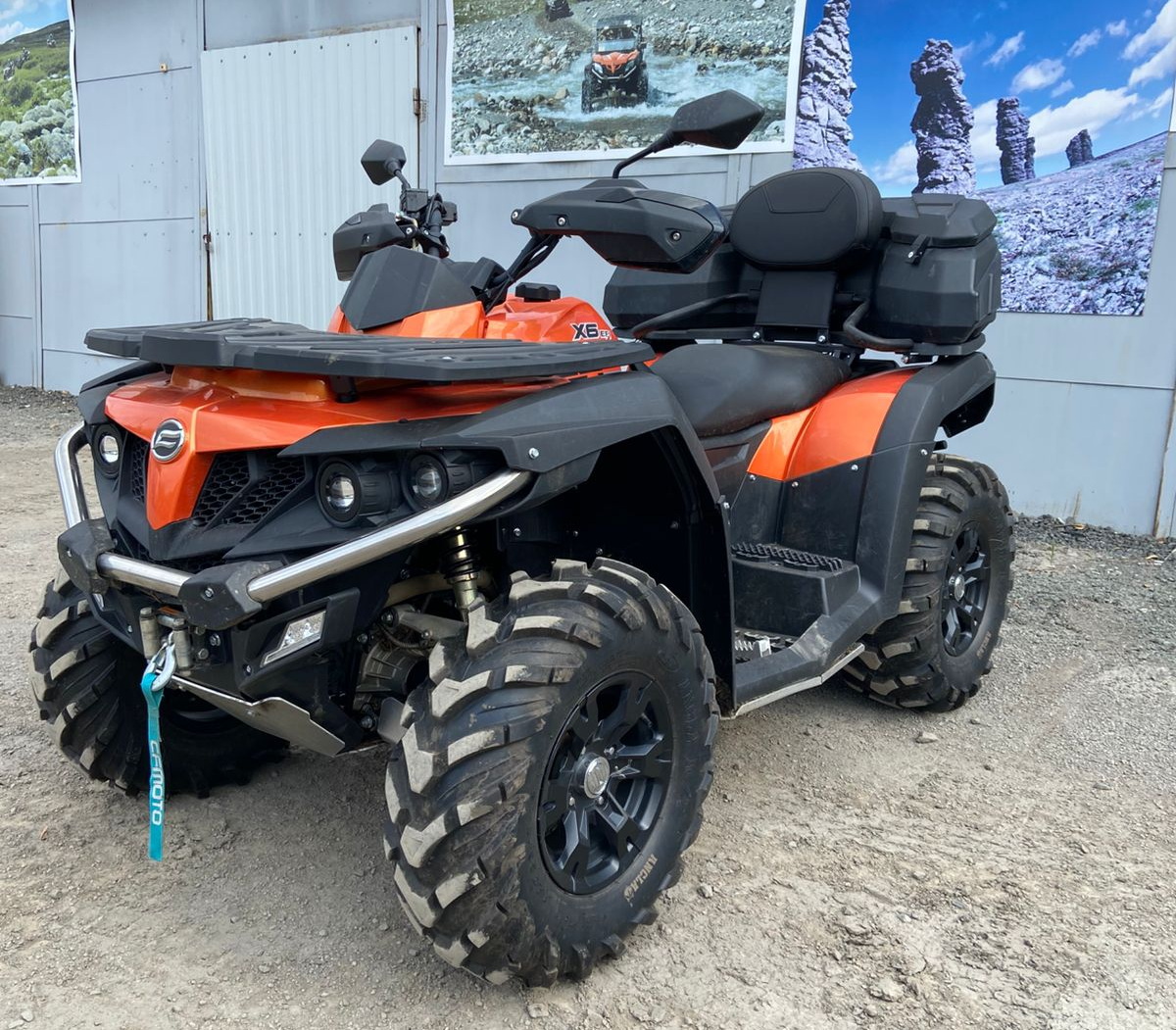 Квадроцикл CFMOTO X6 EFI EPS 2019 г. с пробегом