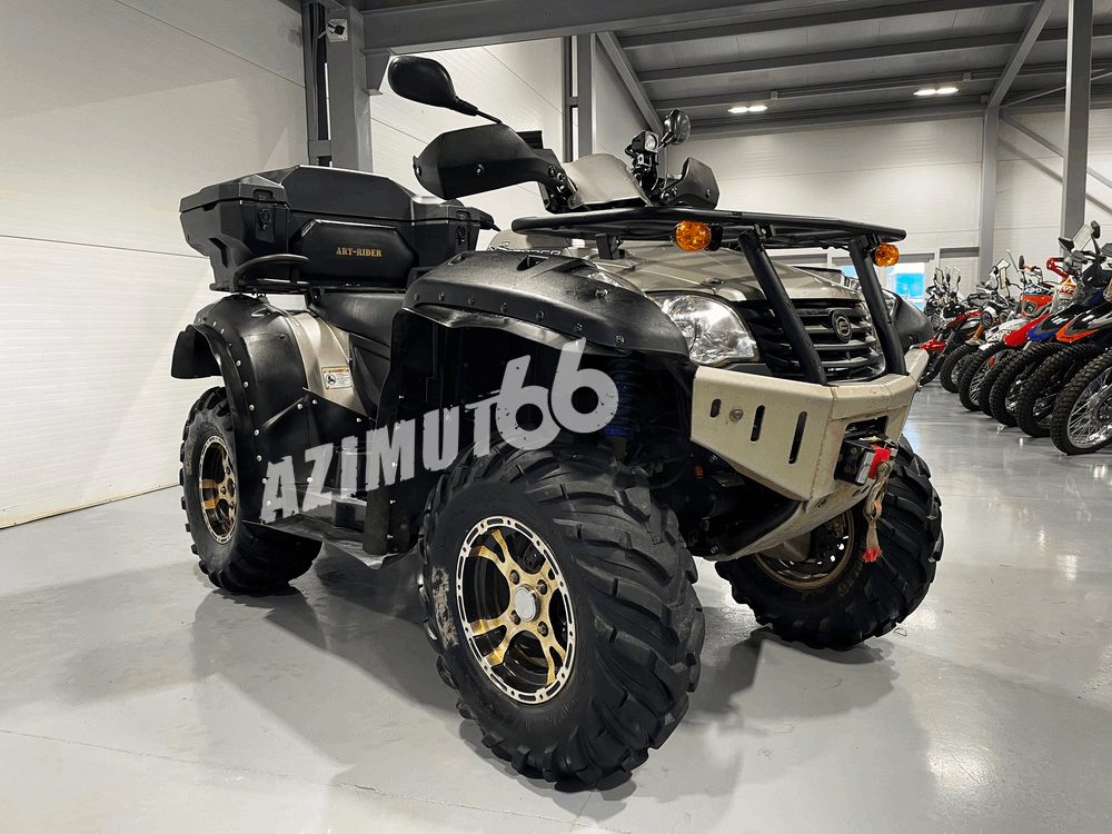 Квадроцикл CFMOTO X6 EFI 2011 г. с пробегом