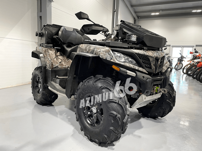 Квадроцикл CFMOTO&nbsp;CFORCE 800 HO EPS 2018 г.в. с пробегом