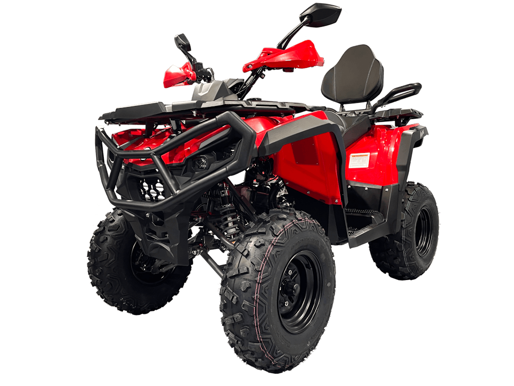 Квадроцикл Iride ROVER 200L R01 красный