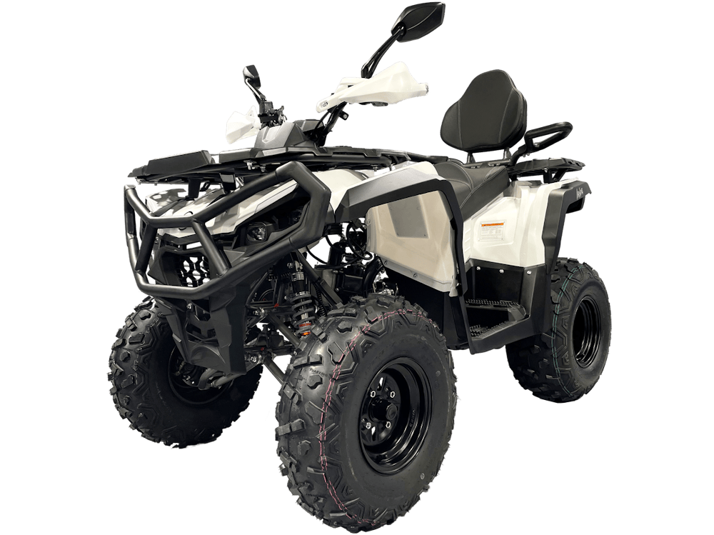 Квадроцикл Iride ROVER 200L R01 белый