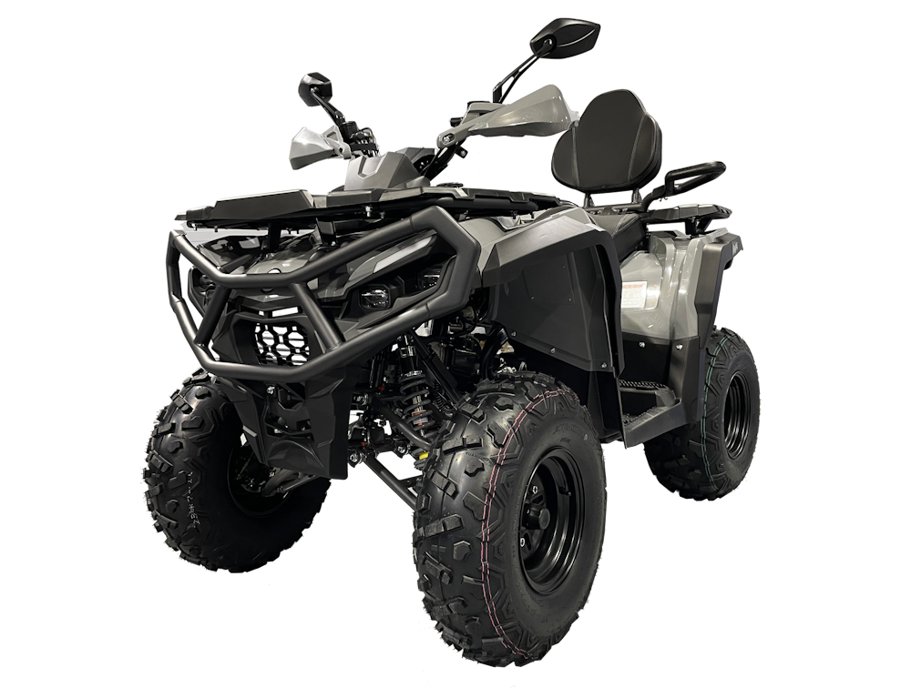 Квадроцикл Iride ROVER 200L R01 серый