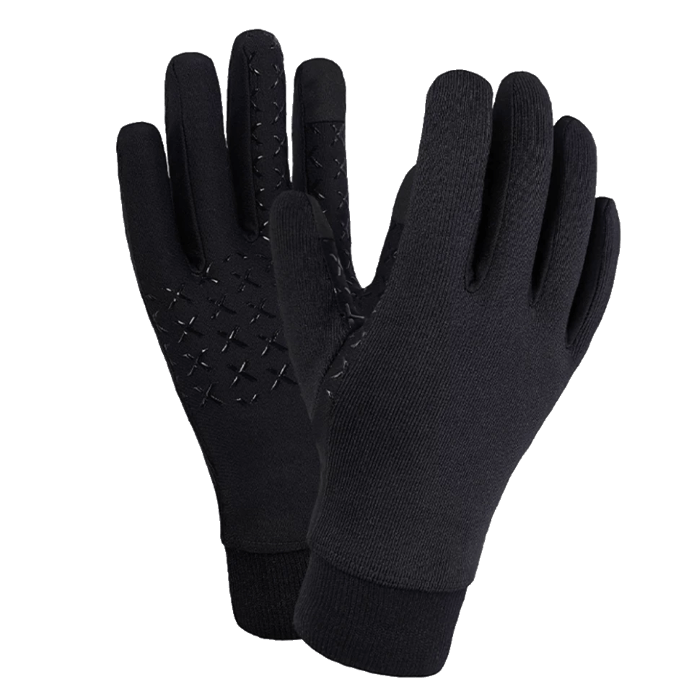 Водонепроницаемые перчатки Dexshell Dexfuze StretchFit 2.0 Gloves черный в Азимут 66