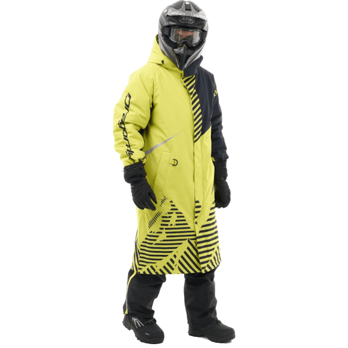 DF Race Coat Man Lime Black min