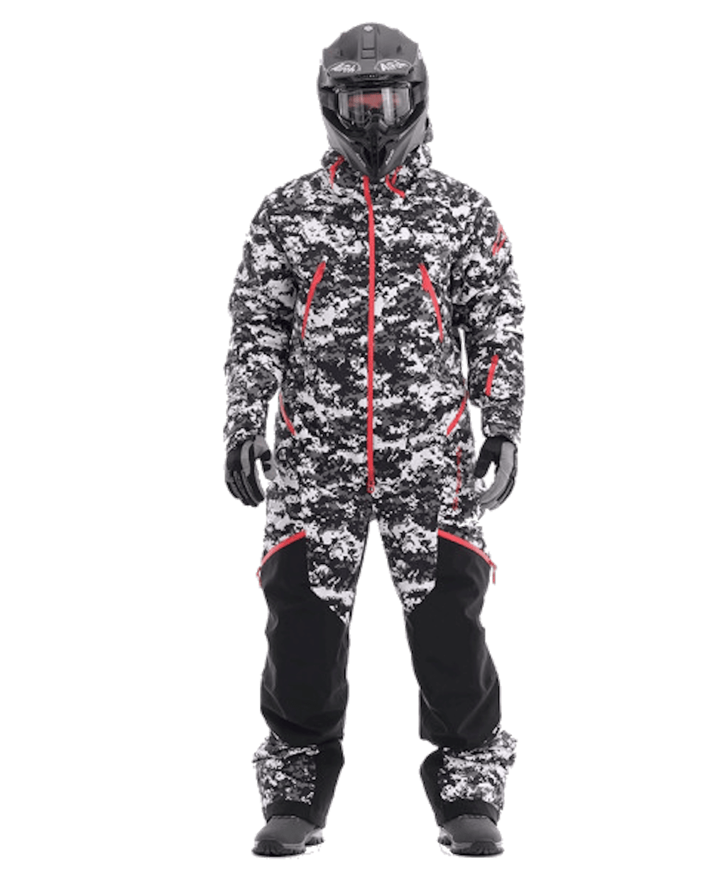 Комбинезон Dragonfly Extreme-MAN Camo-Black