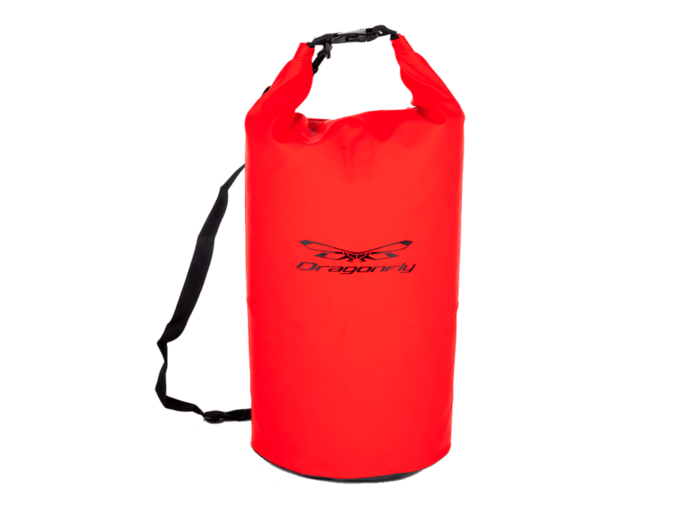 Гермомешок Dragonfly DF Storm Red-Black 30л