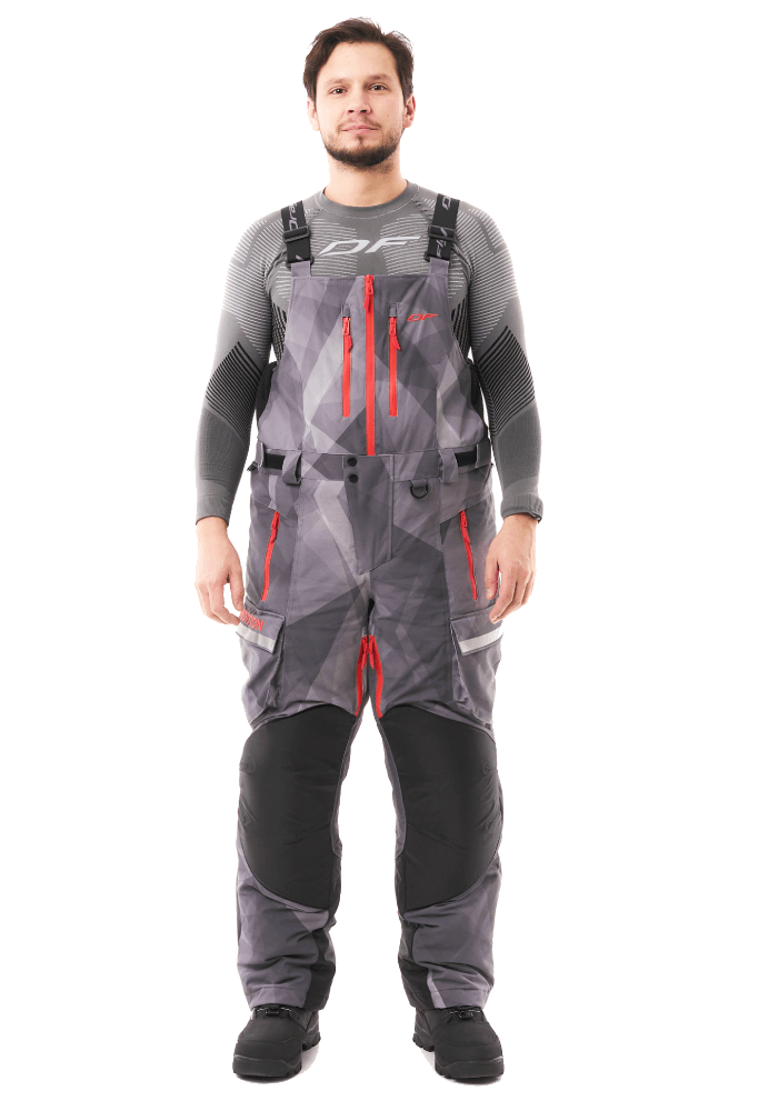 Штаны Dragonfly EXPEDITION Camo-Dark Grey