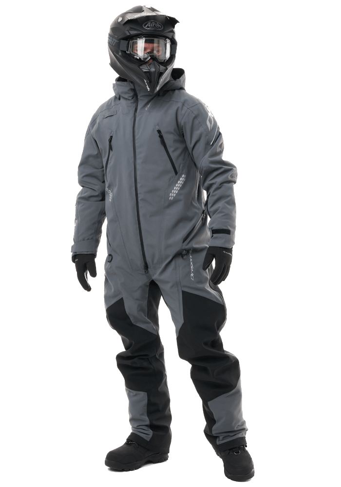 Комбинезон DF EXTREME 2.0 Man Grey-Black