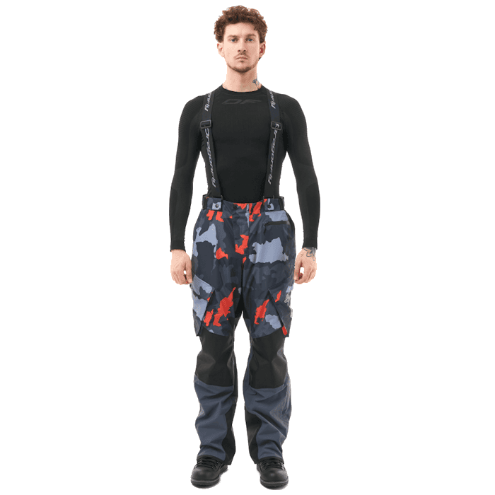 QUAD 2 0 Man Grey Orange Camo bruki