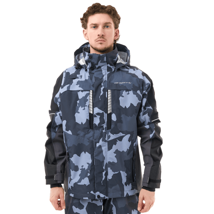QUAD PRO Man Dark Camo Black compressed