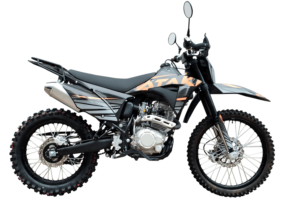 Мотоцикл ATAKI T1-L 300 MX (4T CB300F 21/18 2026)