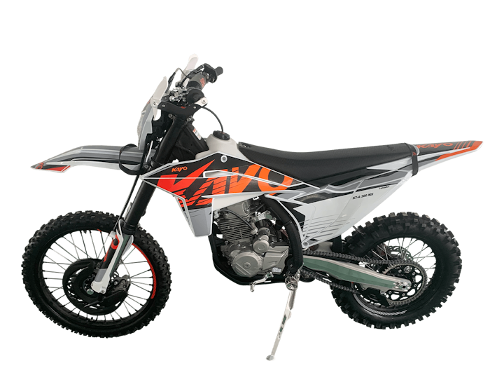 Мотоцикл кроссовый KAYO K7-A 300 ROAD (CB300RL) 21/18 (2025г.) ПТС