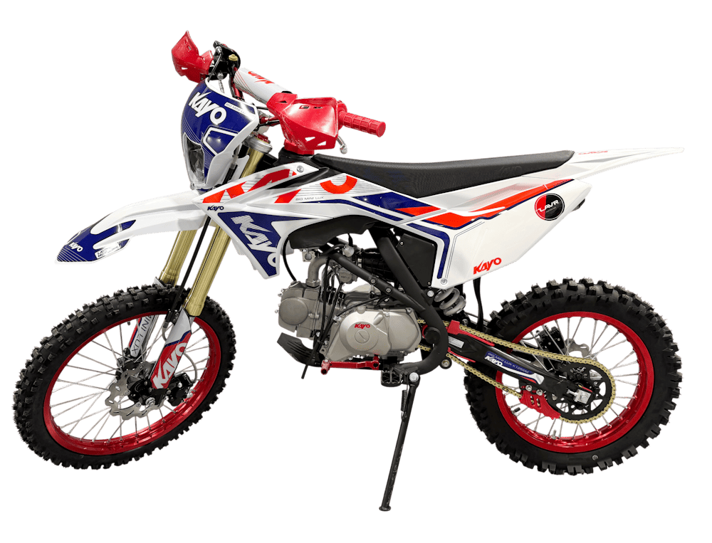 Питбайк KAYO BIG-MINI LUX K125EM 19/16 2026 г.