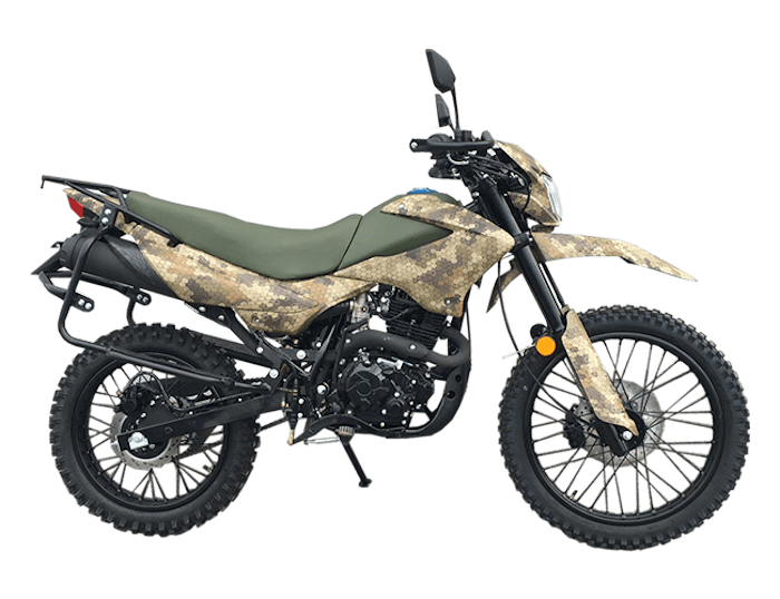 Мотоцикл Racer ZWC2-300X PANTHER / зеленый