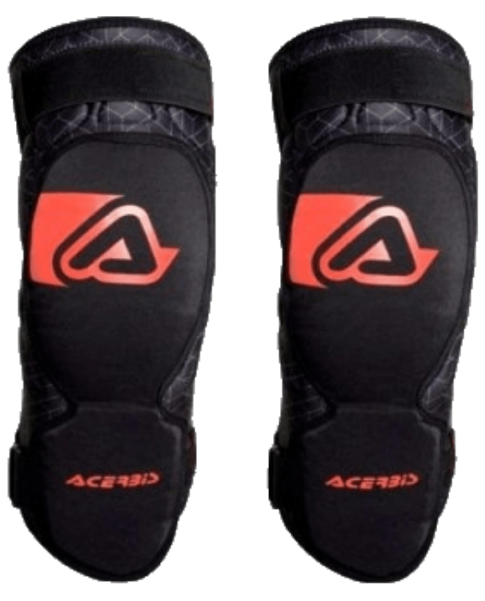 Acerbis SOFT KID KNEE Black Red min