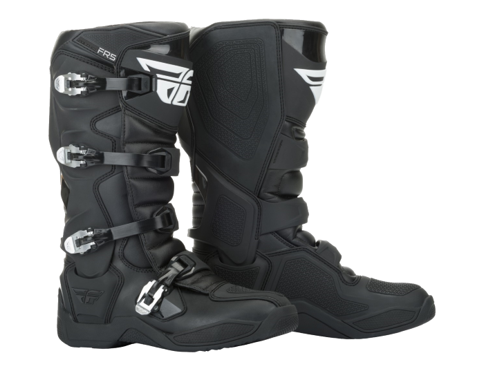 FLY RACING FR5 черные 700