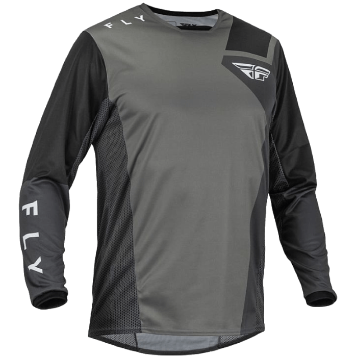 FLY RACING KINETIC JET black min 2