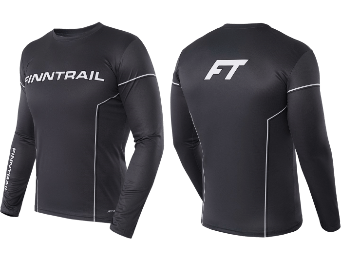 Finntrail LONGSLEEVE Grey 3 min