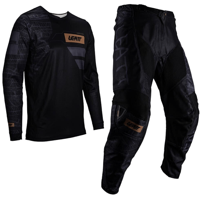 Комплект мотоджерси/мотоштаны Leatt 3.5 Ride Kit (Black, 2025 (5025300722))
