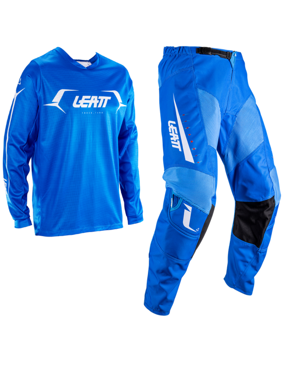Комплект мотоджерси/мотоштаны Leatt 3.5 Ride Kit Blue 2026