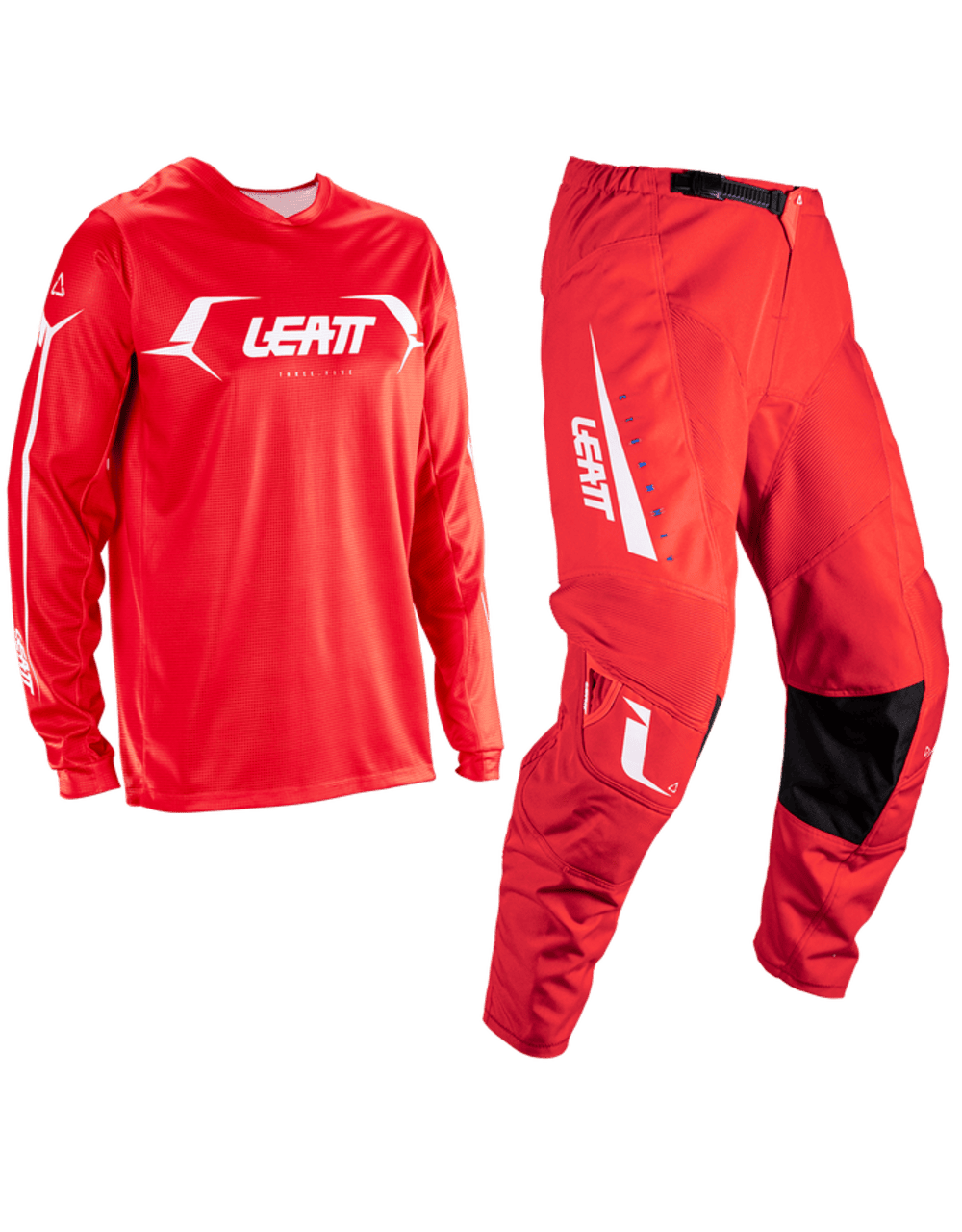 Комплект мотоджерси/мотоштаны Leatt 3.5 Ride Kit Red 2026