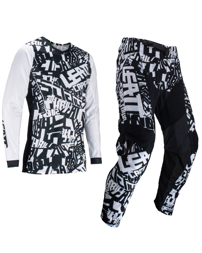 Leatt 3.5 Ride Kit white min